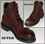 WORK BOOT DOCTOR leather repair/protection kit - black