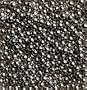 Goldas Kitchen Drag�es - Silver - 4 mm