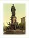 Statue of King Maximilian II of Bavaria Munich Bavaria Germany, c. 1890s, (L) Library Image