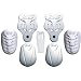 Sporting Goods : Bike Adult Slotted 7 Piece Pad Set
