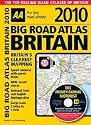AA Big Road Atlas Britain 2010 (AA Atlases and Maps)