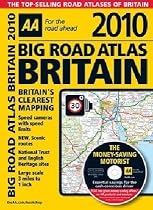 AA Big Road Atlas Britain 2010 (AA Atlases and Maps)