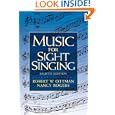 Music for Sight Singing (8th Edition) (MyMusicLab Series) by Robert Ottman and Nancy Rogers