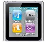 from Apple APPLE iPod nano 16 GB in silver (6th generation) - NEW + 2 YEAR WARRANTY!