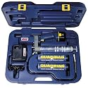 Lincoln Lubrication 1242 12 Volt DC Cordless Rechargeable Grease Gun with Case and Charger