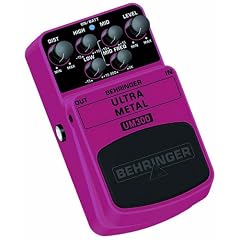 Behringer ULTRA METAL UM300 Effektpedal