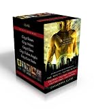 The Mortal Instruments: City of Bones; City of Ashes; City of Glass; City of Fallen Angels; City of Lost Souls