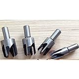 4 ×木材プラグ穴カッター切断ダボ メーカー調理台キッチン シャンク ツール タップ大工木工型式メーカ ツール大工