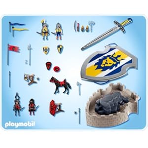 Playmobil Knights Take Along