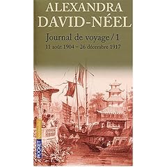 Journal d'un voyage, tome 1 : 11 ao�t 1904 - 26 d�cembre 1917