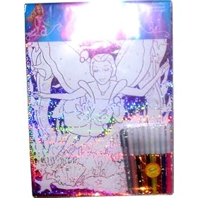 Barbie Fairytopia Mermaidia Holographic Doodle Kit by Barbie