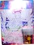 Barbie Fairytopia Mermaidia Holographic Doodle Kit