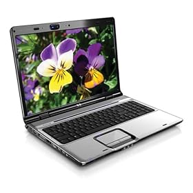 HP Pavilion DV9812US 17