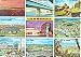Highlights Of Australia's Capitol Canberra Postcard