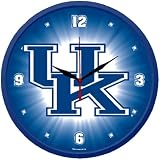 Kentucky Wildcats NCAA Round Wall Clock
