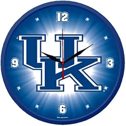 Kentucky Wildcats NCAA Round Wall Clock by Wincraft