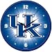 Kentucky Wildcats NCAA Round Wall Clock by Wincraft