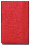 カラフルブックカバー新書サイズBC-2 レッド