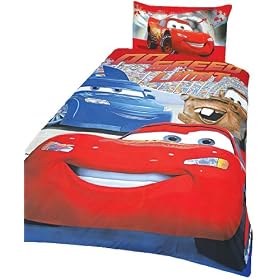 Character World Disney Cars Limit Panel Duvet Set, Single
