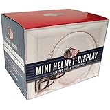 Ballqube Mini Football/Helmet Display Box