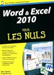 Word et excel 2010 m�gapoche pour les...