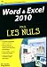 Word & Excel 2010 pour les nuls