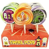 Halloween Whirly Pops 24ct.