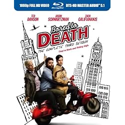 Bored to Death: The Complete Third Season [Blu-ray]