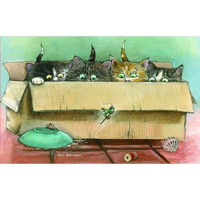 The Visitor 300pc Jigsaw Puzzle by Gary Patterson