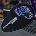 Custom Gambler Professional Table Tennis Paddle with AC Hero Mega Weave Arylate Carbon Blade and Aces Rubber plus Blue Case