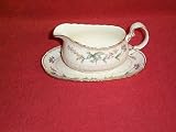 Noritake 4704416 Cameo Ivory - Brookhollow Gravy Boat with Tray 12-oz.