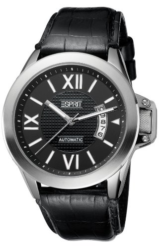 Esprit Herrenarmbanduhr WEGA BLACK ES101311702