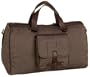 Tommy Hilfiger Morgan Leather Duffle,Coffee Bean,one size