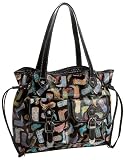 Sydney Love Cowboy Boot Front Pocket Tote