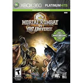 Mortal Kombat vs. DC Universe