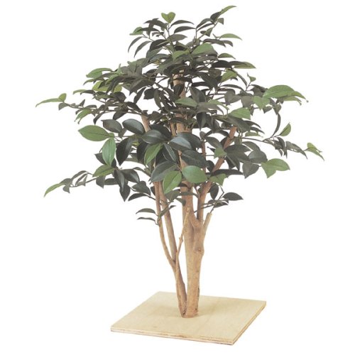 【人工植物】ミニサザンカ板付 60cm