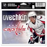 Washington Capitals Official Logo 4"x6" Ultra Decal Window Cling
