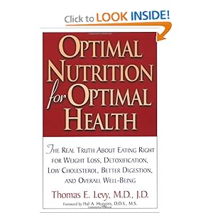Optimal Nutrition for Optimal Health