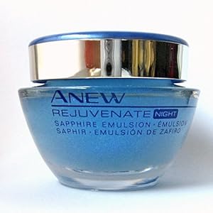Avon Anew Rejuvenate Night Sapphire Emulsion