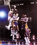 Julius Erving New Jersey Nets 16x20 Photo (Dunking Vs Denver Nuggets)