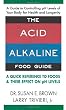 The Acid-Alkaline Food Guide: A Quick Reference to Foods & Their Effect on pH Levels