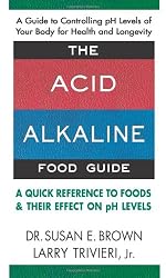 The Acid-Alkaline Food Guide: A Quick Reference to Foods & Their Effect on pH Levels