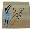Hilton Armstrong Autographed New Orleans Hornets Photo Floorboard, Proof Photo