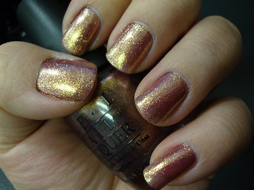 OPI Rally Pretty Pink Collection NLS19