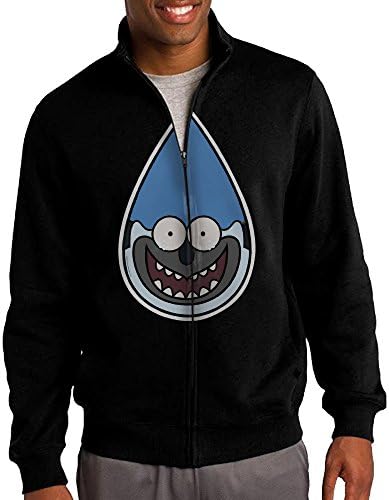 Men's Regular Show Modecai Full-Zip Jacket Sweatshirt