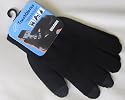 Men's Knitted Touch Screen Gloves with grey tips for touch screen phones and ipods