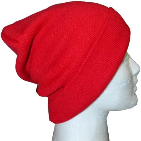 Slouchy Beanie Slouch Skull Hat Ski Hat Snowboard Hat Ribbed Beanie
