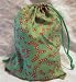 Candy Cane Drawstring Bags