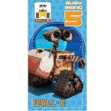 Disney Pixar Wall-E Birthday Card & Glow in the Dark Badge - Age 5 Today