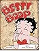 Desperate Enterprises Betty Boop Retro Panels Tin Sign - Nostalgic Vintage Metal Wall Decor - Made in USA